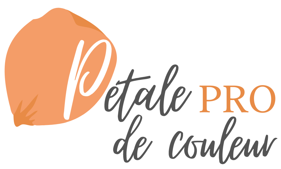 Pétale de couleur – professionnel